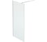 Душевая перегородка Mebelvann Walk In 2000x1000 SILVER BEN-602_SL_C _2000x1000 10