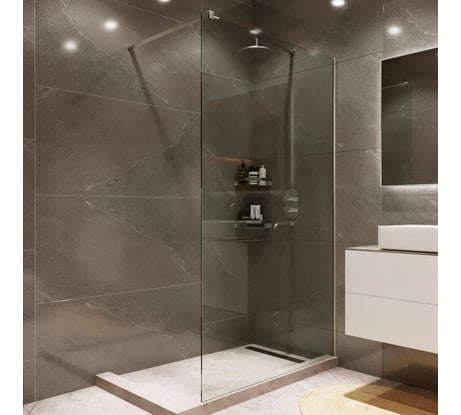 Душевая перегородка Mebelvann Walk In 2000x900 SILVER BEN-602_SL_C _2000x900