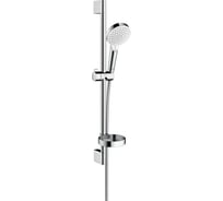 Душевой гарнитур HANSGROHE 26553400 Crometta Vario 65 см с мыльницей 00000048369