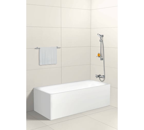 Душевой гарнитур HANSGROHE 26553400 Crometta Vario 65 см с мыльницей 00000048369