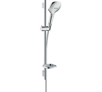 Душевой гарнитур HANSGROHE 26620000 Raindance Select E 120 3 jet 65 см 00000029681