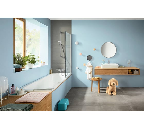 Душевой гарнитур HANSGROHE 26590400 Croma Select E Multi 90см 00000040359