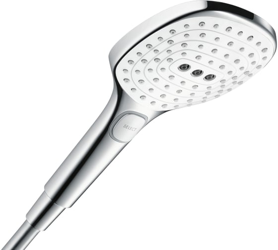 Душевой гарнитур HANSGROHE 26621400 Raindance Select E 120 3 jet 90 см 00000029685