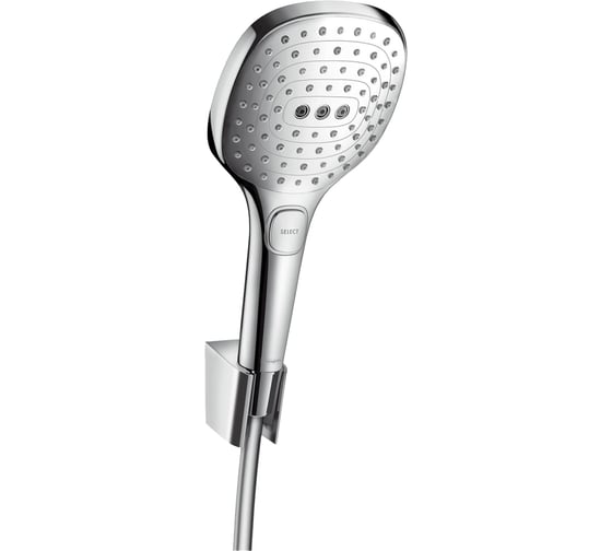 Душевой гарнитур HANSGROHE 26621000 Raindance Select E 120 3 jet 90 см 00000029683