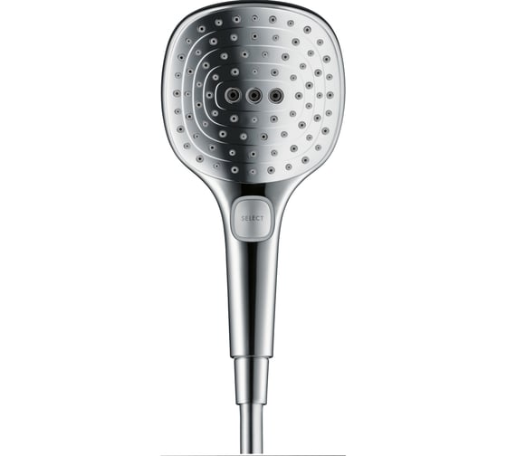Душевой гарнитур HANSGROHE 26621000 Raindance Select E 120 3 jet 90 см 00000029683
