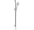 Душевой гарнитур HANSGROHE 26657400 Crometta 100 Vario 90см 00000040364 1