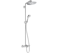 Душевая система HANSGROHE 26792000 Croma Select 280 1jet Showerpipe 00000053361