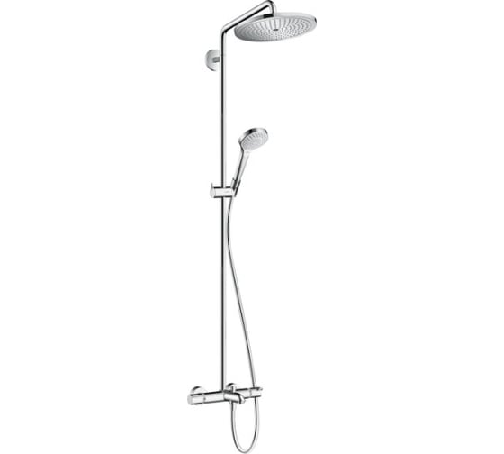 Душевая система HANSGROHE 26792000 Croma Select 280 1jet Showerpipe 00000053361 1