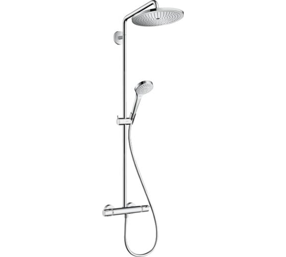 Душевая система HANSGROHE 26790000 Croma Select 280 1jet Showerpipe 00000053695 1