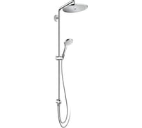 Душевая система HANSGROHE 26793000 Croma Select 280 1jet Reno Showerpipe 00000053362