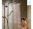 Душевая система HANSGROHE 26793000 Croma Select 280 1jet Reno Showerpipe 00000053362 4