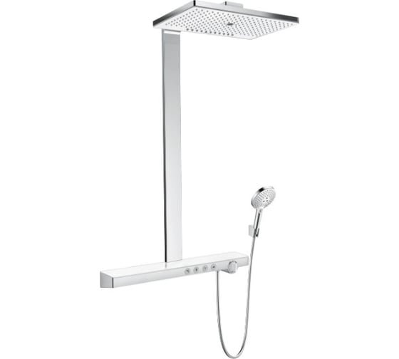 Душевая система HANSGROHE 27106400 Rainmaker Select 460 3jet Showerpipe 00000043829