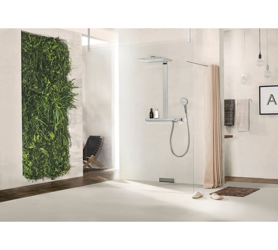 Душевая система HANSGROHE 27106400 Rainmaker Select 460 3jet Showerpipe 00000043829