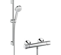 Душевой набор HANSGROHE 27030400 Ecostat Universal Crometta 100 Vario Combi 00000046987