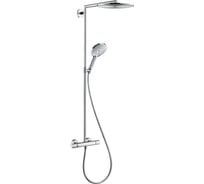 Душевая система HANSGROHE 27114000 Raindance Select Showerpipe 300 00000007652