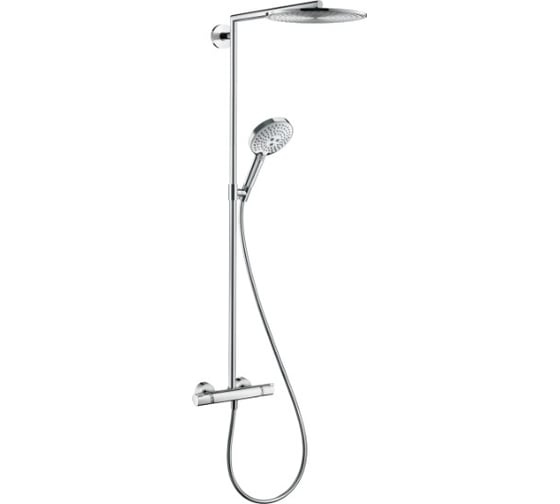 Душевая система HANSGROHE 27114000 Raindance Select Showerpipe 300 00000007652 1