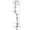 Душевая система HANSGROHE 27117000 Raindance Select Showerpipe 240 00000024712 5