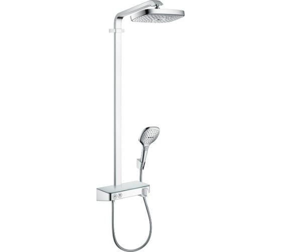 Душевая система HANSGROHE 27126000 Raindance Select Showerpipe E300 2 jet 00000031130