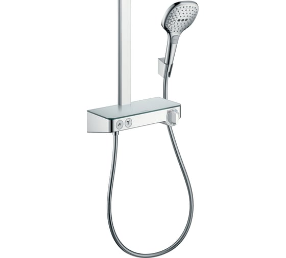 Душевая система HANSGROHE 27126000 Raindance Select Showerpipe E300 2 jet 00000031130