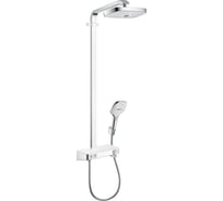 Душевая система HANSGROHE 27126400 Raindance Select Showerpipe E300 2 jet 00000030952