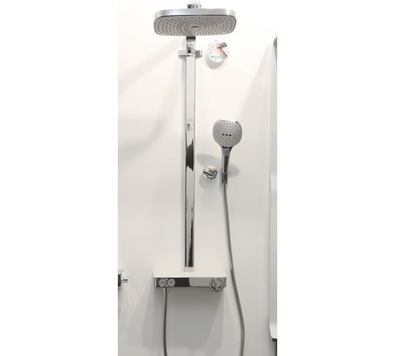 Душевая система HANSGROHE 27126400 Raindance Select Showerpipe E300 2 jet 00000030952