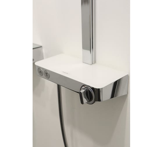 Душевая система HANSGROHE 27126400 Raindance Select Showerpipe E300 2 jet 00000030952