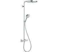 Душевая система HANSGROHE 27133000 Raindance Select Showerpipe S300 2 jet 00000031132
