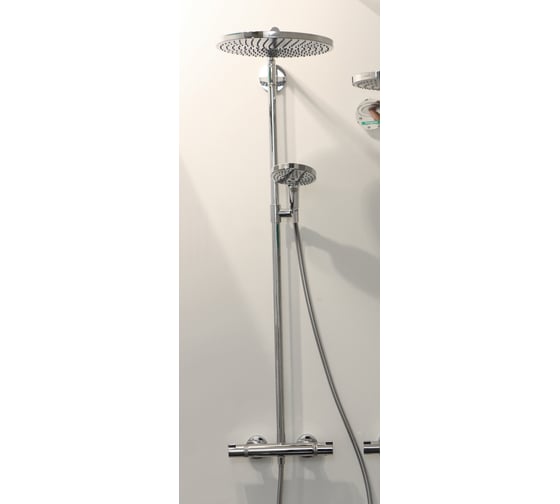 Душевая система HANSGROHE 27133000 Raindance Select Showerpipe S300 2 jet 00000031132