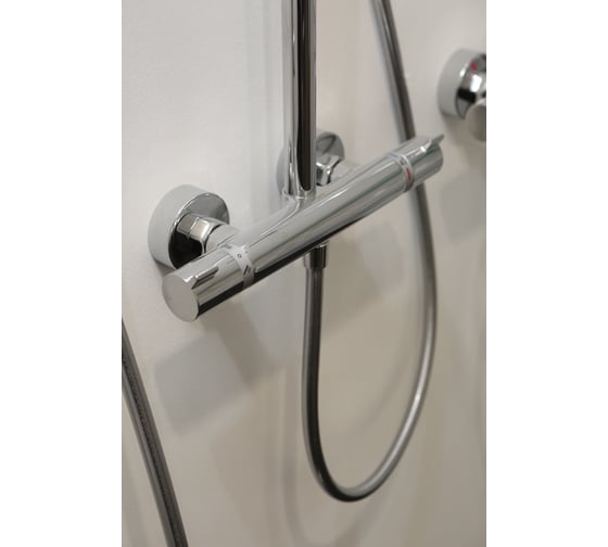 Душевая система HANSGROHE 27133000 Raindance Select Showerpipe S300 2 jet 00000031132
