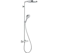 Душевая система HANSGROHE 27129400 Raindance Select Showerpipe S240 2 jet 00000031157
