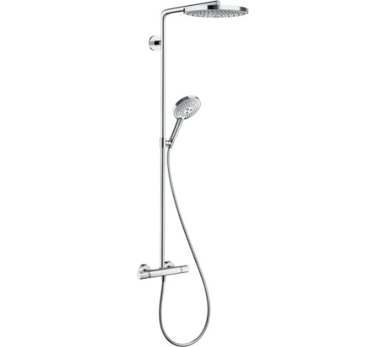 Душевая система HANSGROHE 27129400 Raindance Select Showerpipe S240 2 jet 00000031157 1