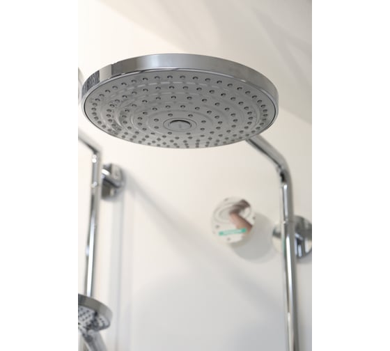 Душевая система HANSGROHE 27129400 Raindance Select Showerpipe S240 2 jet 00000031157