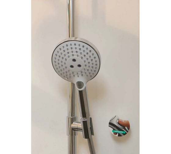 Душевая система HANSGROHE 27129400 Raindance Select Showerpipe S240 2 jet 00000031157