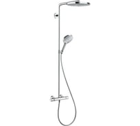 Душевая система HANSGROHE 27129000 Raindance Select Showerpipe S240 2 jet 00000031131