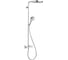 Душевая система HANSGROHE 27129000 Raindance Select Showerpipe S240 2 jet 00000031131 1