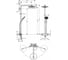 Душевая система HANSGROHE 27129000 Raindance Select Showerpipe S240 2 jet 00000031131 9