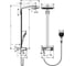 Душевая система HANSGROHE 27127000 Raindance Select Showerpipe E300 3 jet 00000031156 7