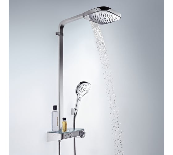 Душевая система HANSGROHE 27127400 Raindance Select Showerpipe E300 3 jet 00000030953