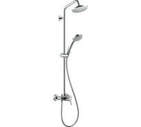 Душевая система HANSGROHE 27154000 Croma 100 Showerpipe 160 00000007665