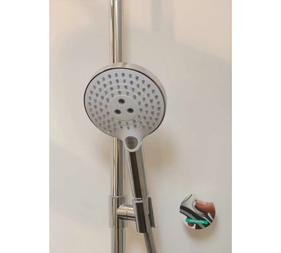Душевая система HANSGROHE 27133400 Raindance Select Showerpipe S300 2 jet 00000031158