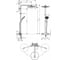 Душевая система HANSGROHE 27133400 Raindance Select Showerpipe S300 2 jet 00000031158 2