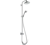 Душевая система HANSGROHE 27224000 Croma 220 Showerpipe 00000024886