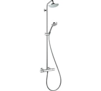 Душевая система HANSGROHE 27135000 Croma Showerpipe 160 00000025114