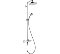 Душевая система HANSGROHE 27185000 Croma 220 Showerpipe 00000024883