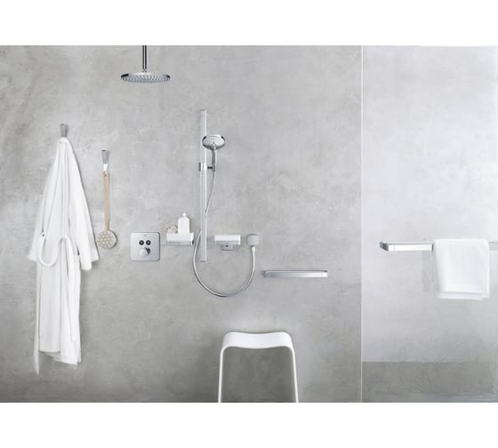 Шланговое подсоединение HANSGROHE 27414000 PuraVida Fixfit 00000007716