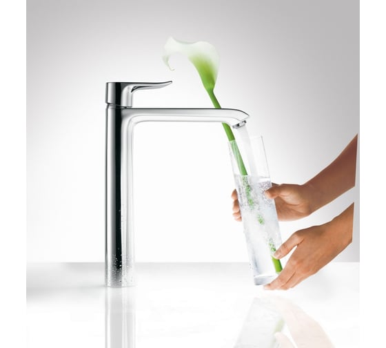 Смеситель для раковины 260, без донного клапана HANSGROHE 31184000 Metris 00000029752