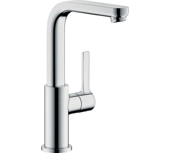 Смеситель для раковины HANSGROHE 31161000 Metris S поворотный излив 00000008173