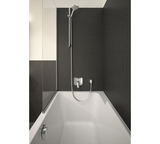 Шланговое подсоединение HANSGROHE 27453000 Fixfit S 00000007744