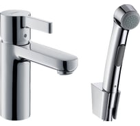 Смеситель для раковины HANSGROHE 31160000 Metris S 00000008172