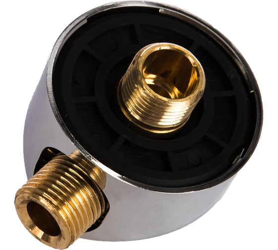 Шланговое подсоединение HANSGROHE 27454000 Fixfit 00000007746